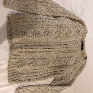 Isabel Marant cream knitted sweater